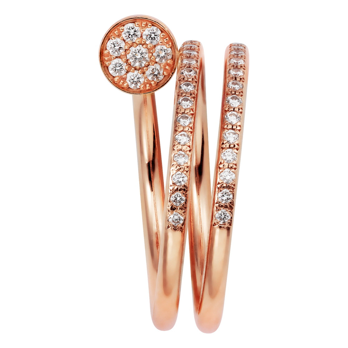 KDY-B4211900 two-circle nail ring