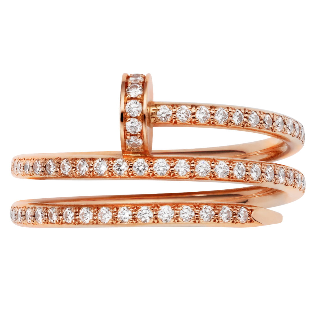 KDY-B4211900 two-circle nail ring