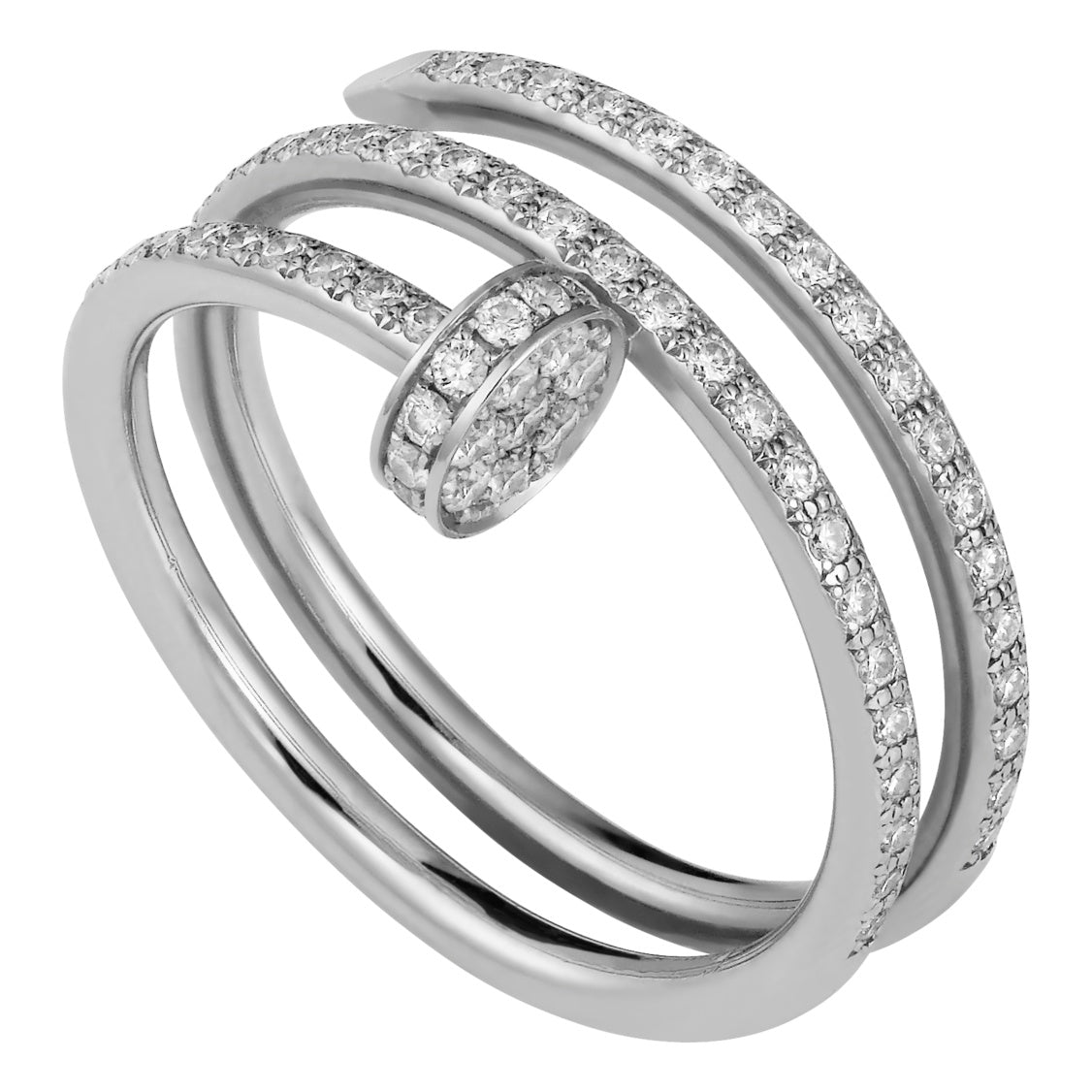 KDY-B4211900 two-circle nail ring