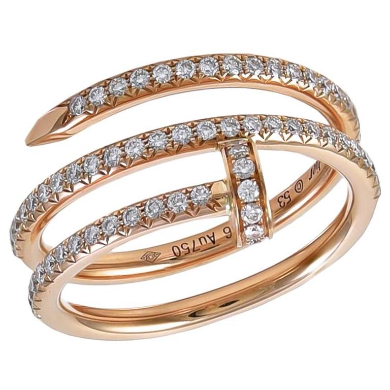KDY-B4211900 two-circle nail ring