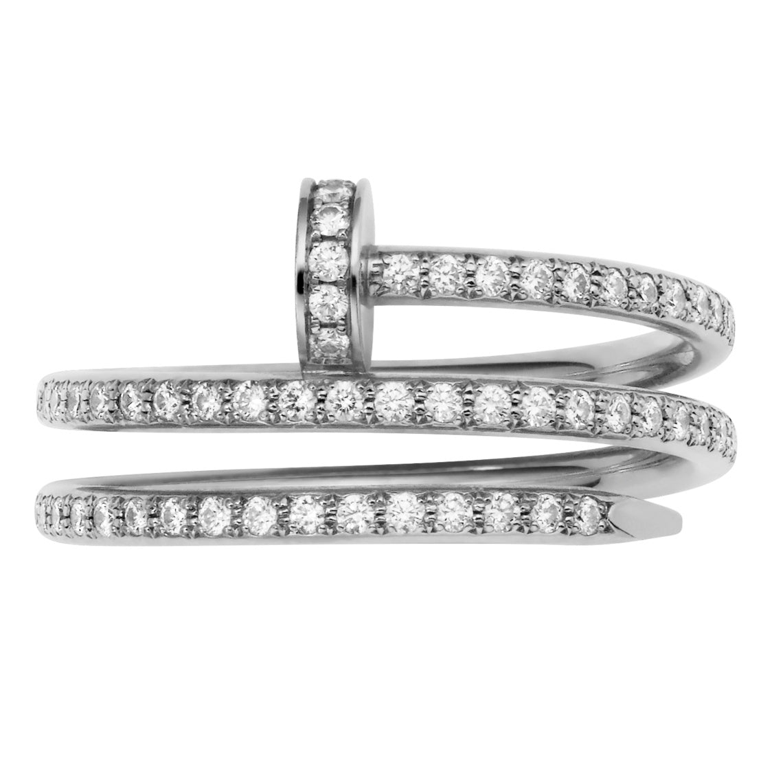 KDY-B4211900 two-circle nail ring