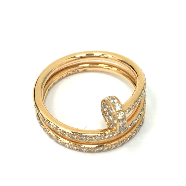 KDY-B4211900 two-circle nail ring