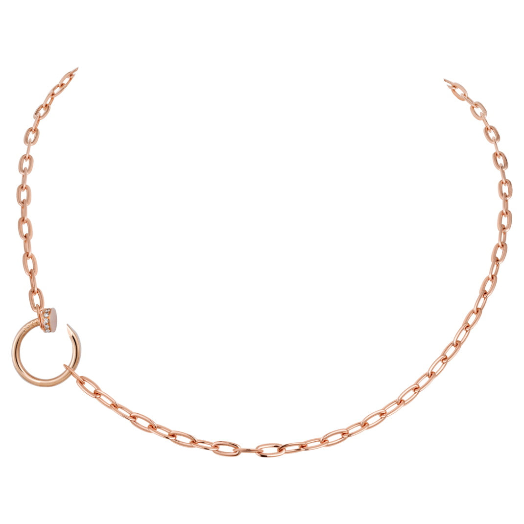 KDY-N7413500 nail necklace guest version
