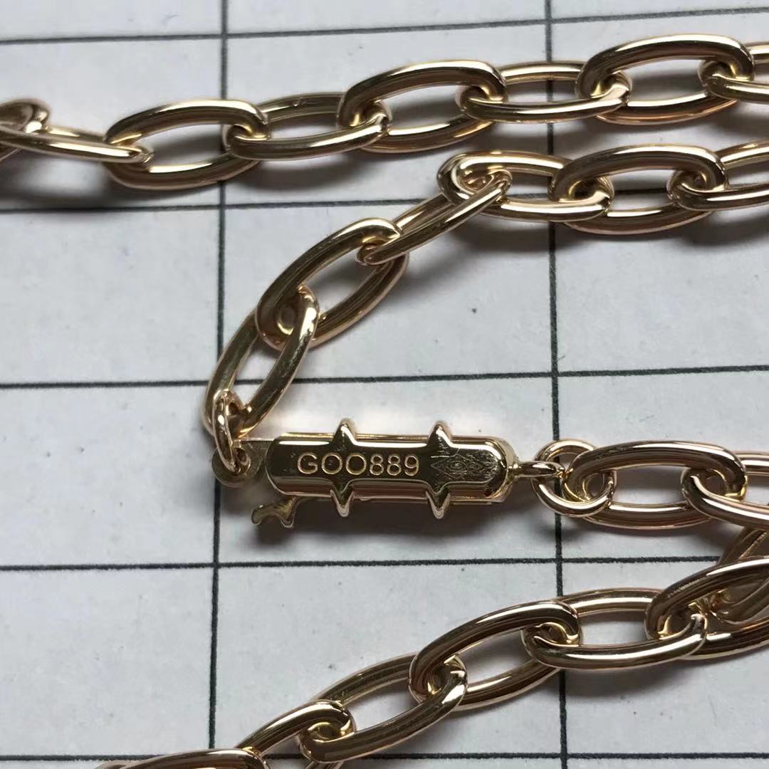 KDY-N7413500 nail necklace guest version