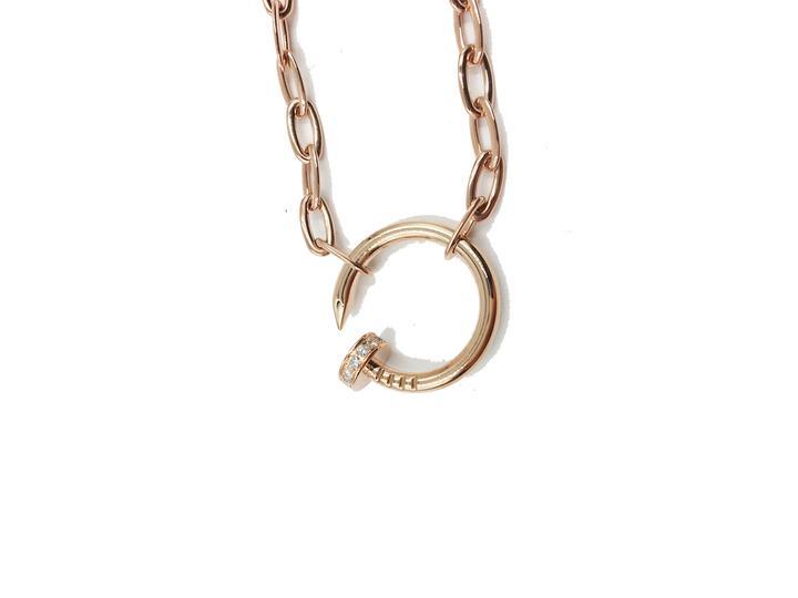 KDY-N7413500 nail necklace guest version