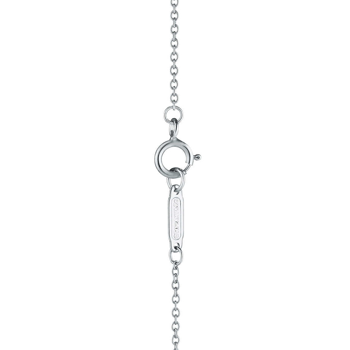 TIF-48875124 Large Clover Diamond Hollow Pendant