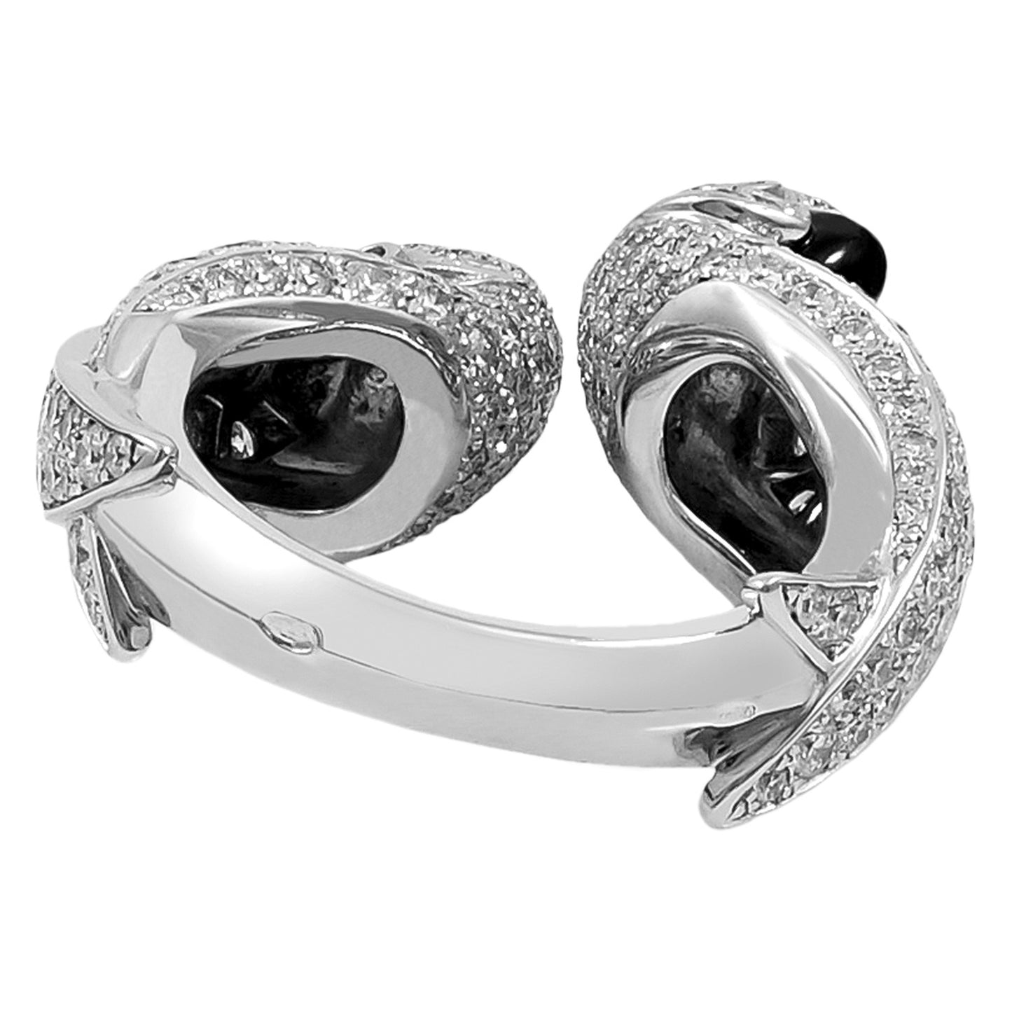 KDY-N4244800 Double Parrot Lovebird Open Ring