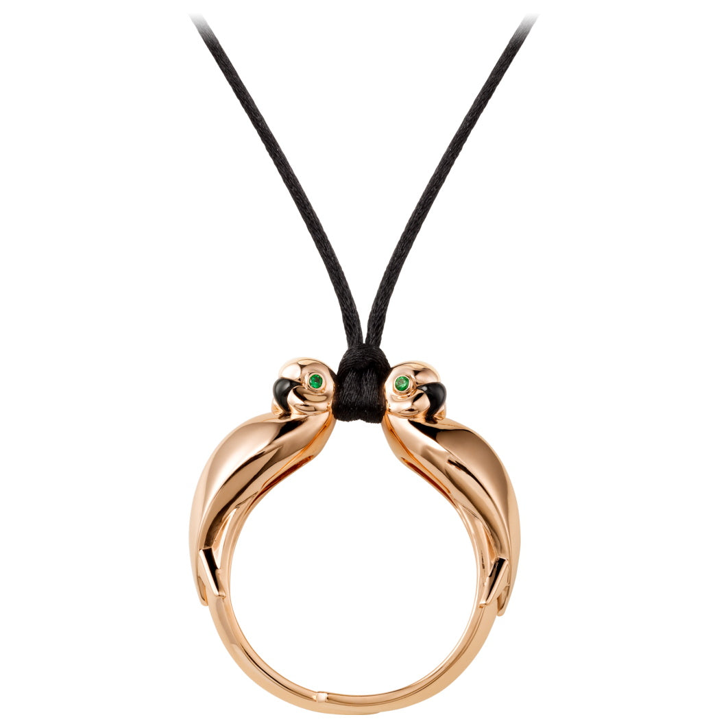 KDY-N7411000 Parrot Lovebird Pendant