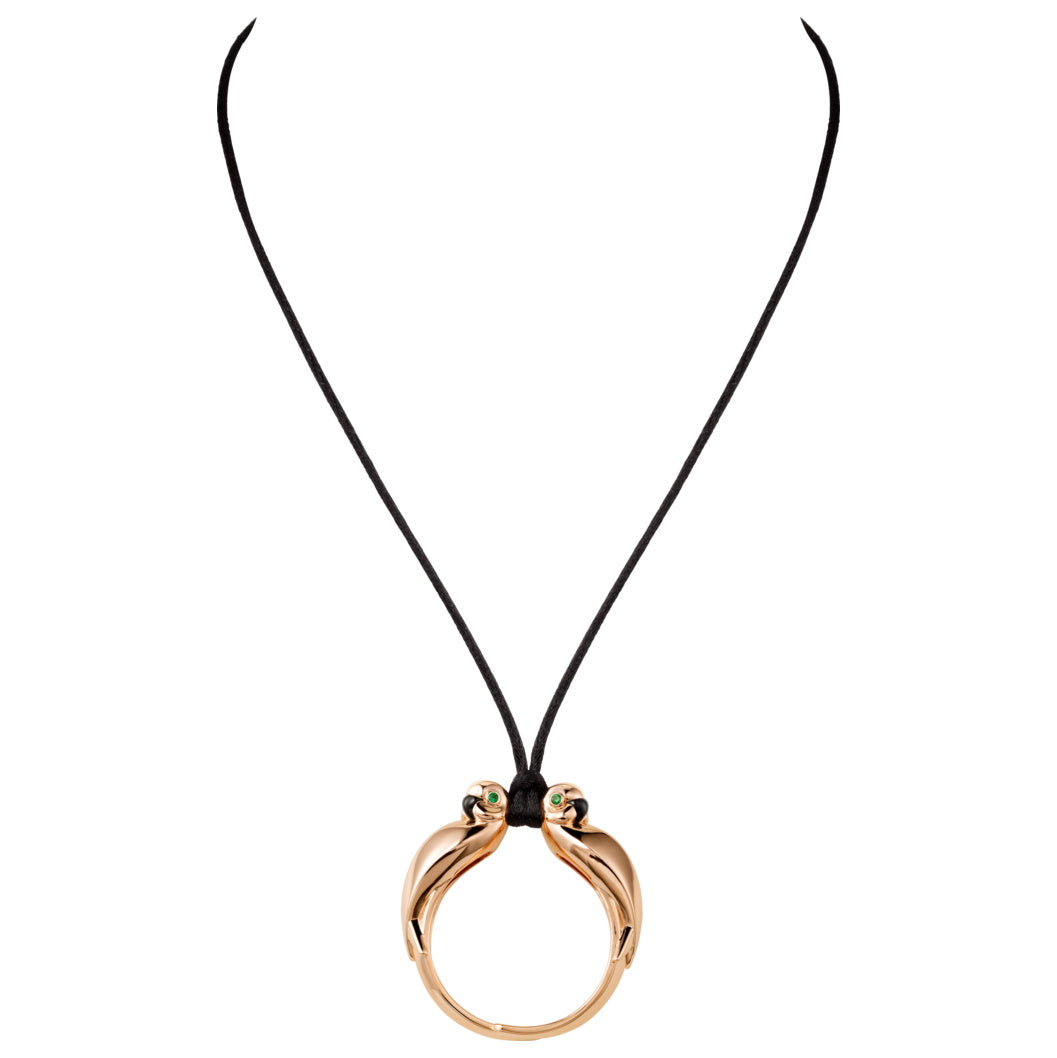 KDY-N7411000 Parrot Lovebird Pendant