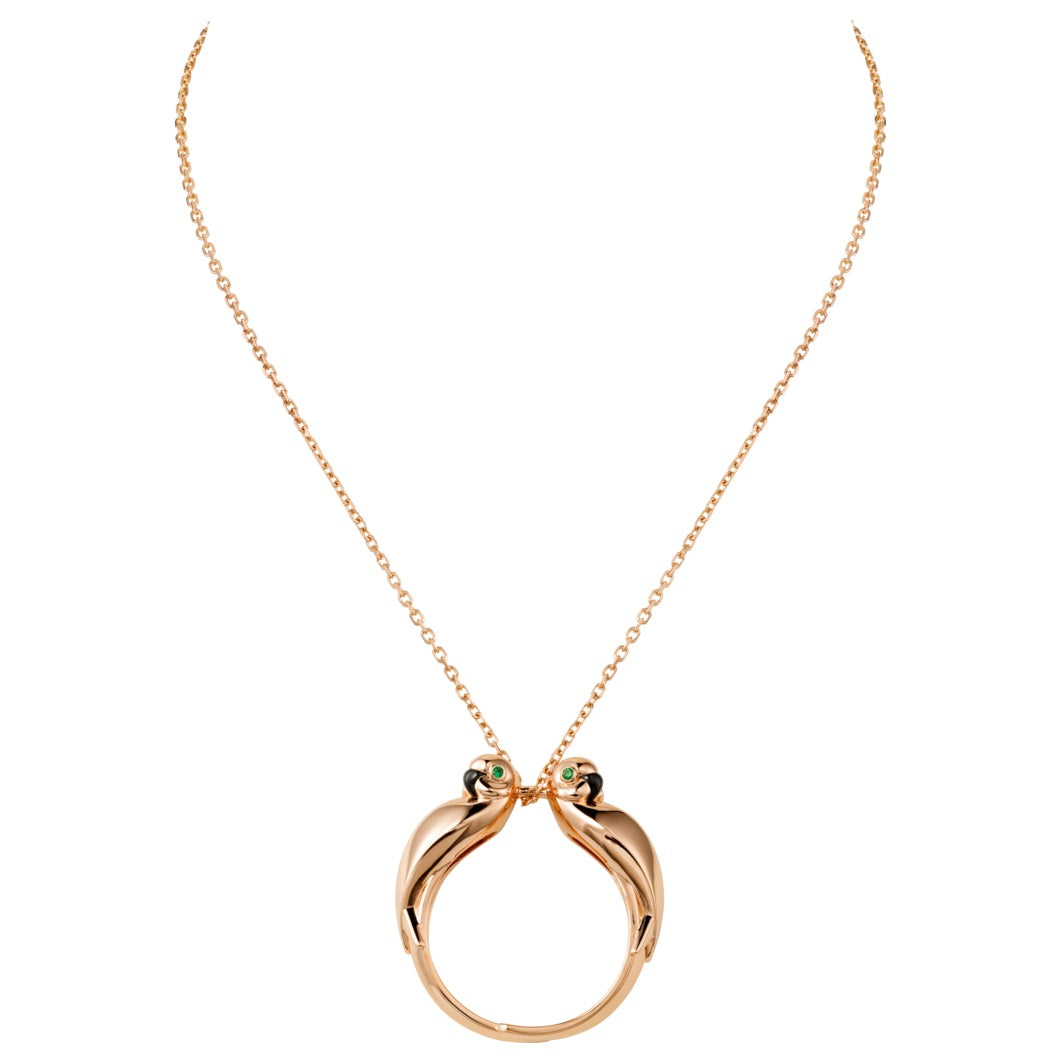 KDY-N7411000 Parrot Lovebird Pendant