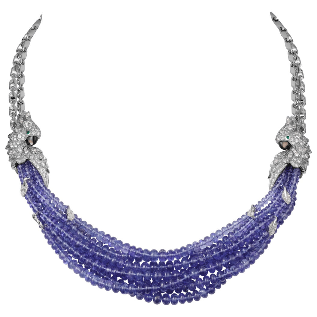 KDY-H7000092 Beaded Parrot Necklace