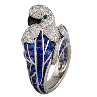 KDY-Z5873825 Parrot Sapphire Ring