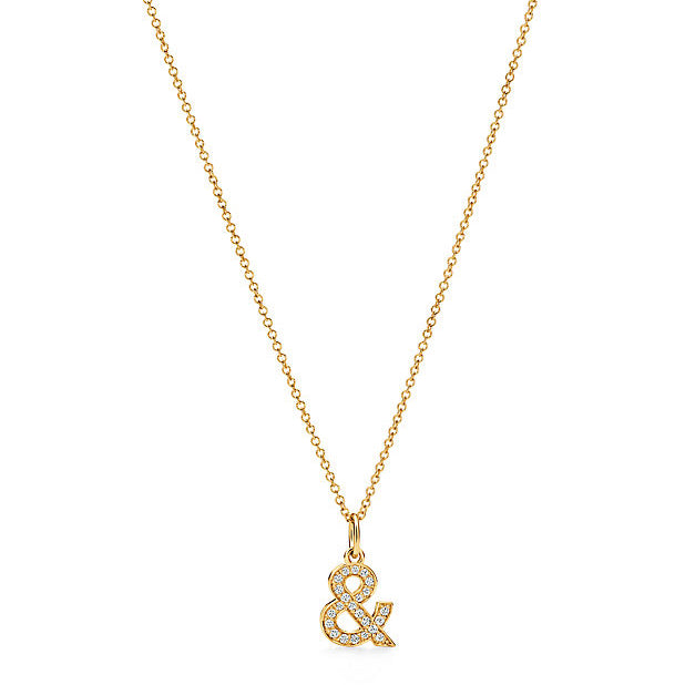 TIF2238807 full diamond 8-character pendant