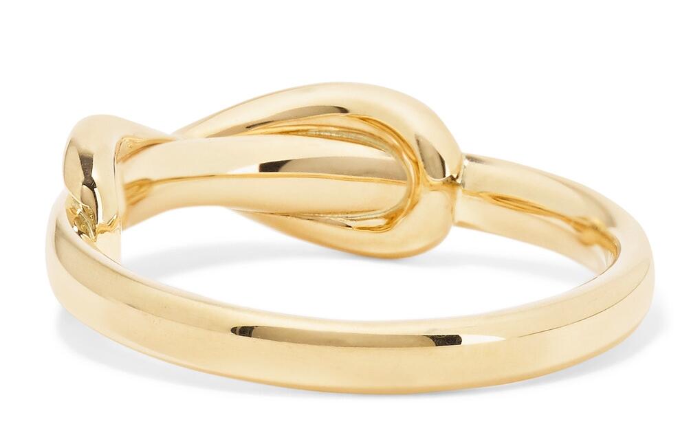 TIF16866757 light gold 8-word ring
