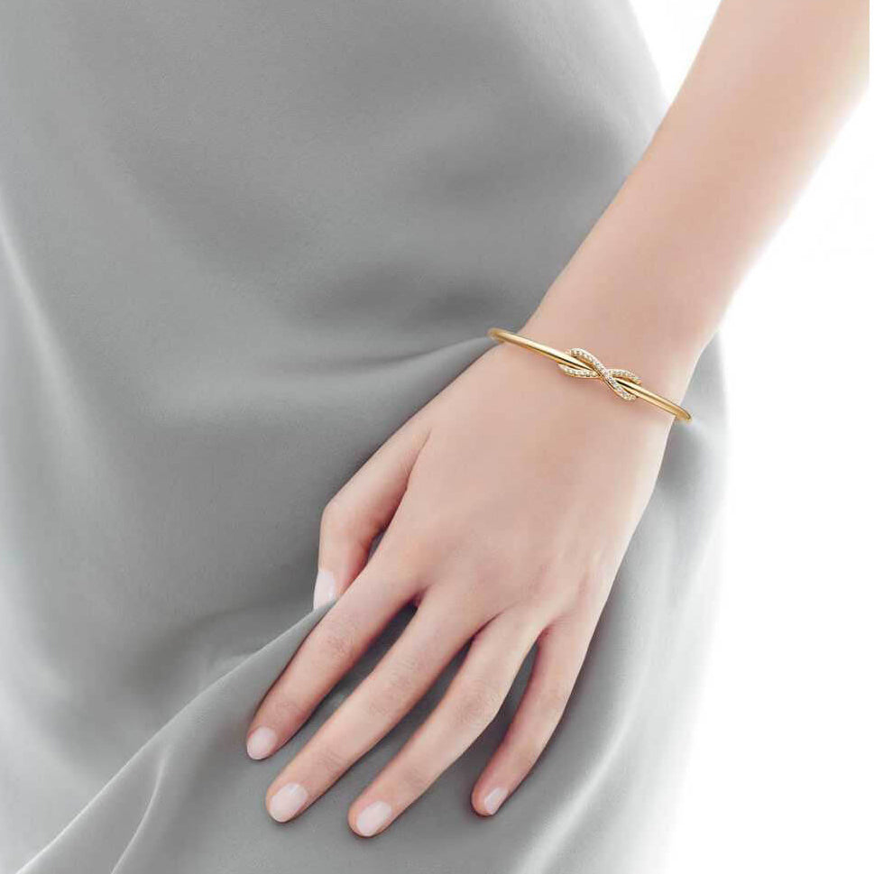 TIF80468370 half-set 8-figure bracelet