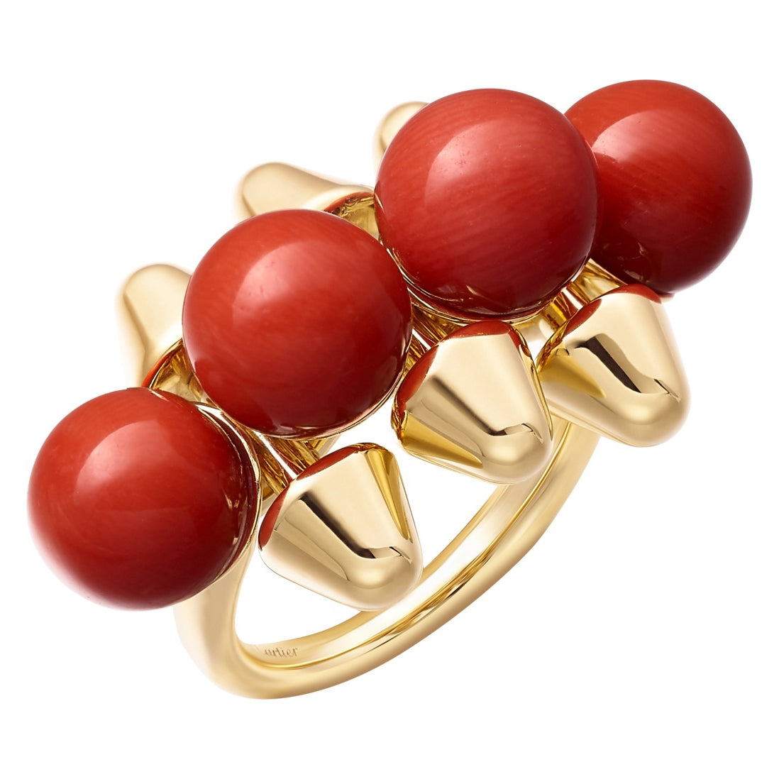 KDY-N4765300 cone ball rivet ring