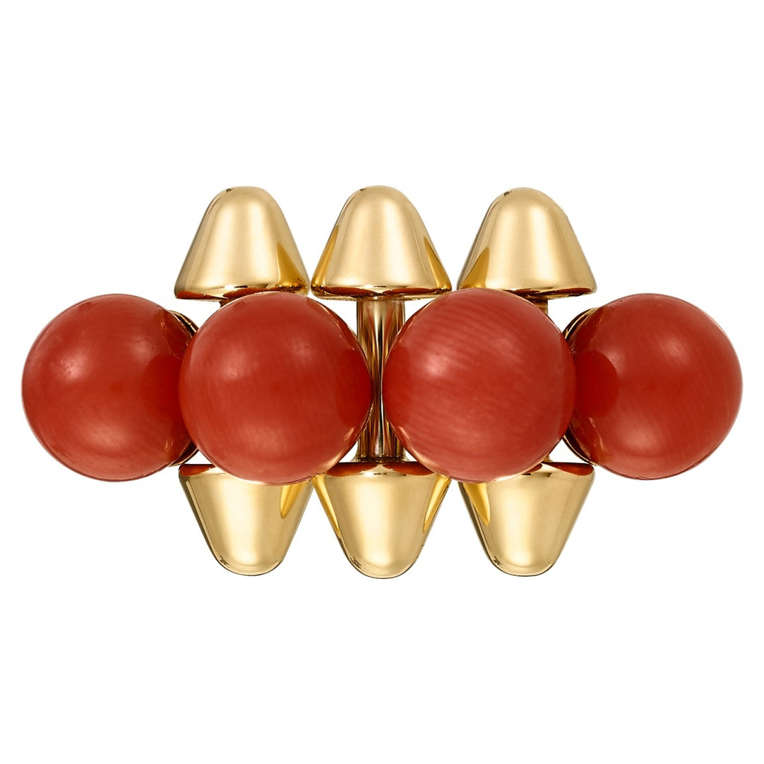 KDY-N4765300 cone ball rivet ring