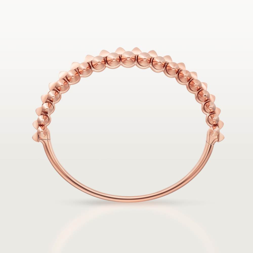 KDY-N6718817 light gold pointed rivet bracelet