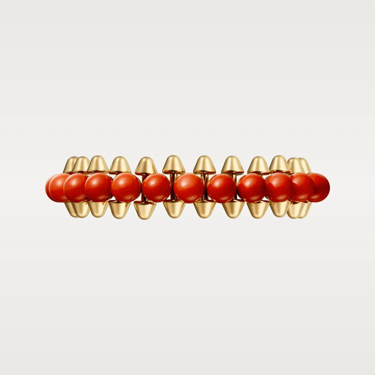KDY-N6715117 cone rivet bracelet