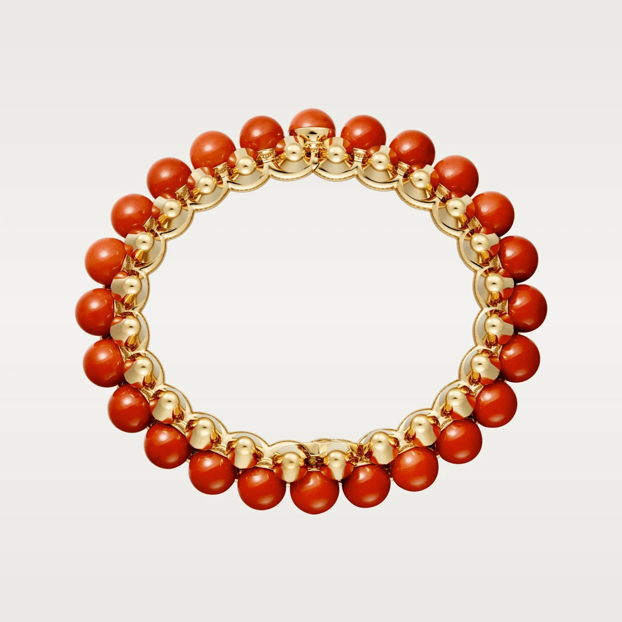 KDY-N6715117 cone rivet bracelet