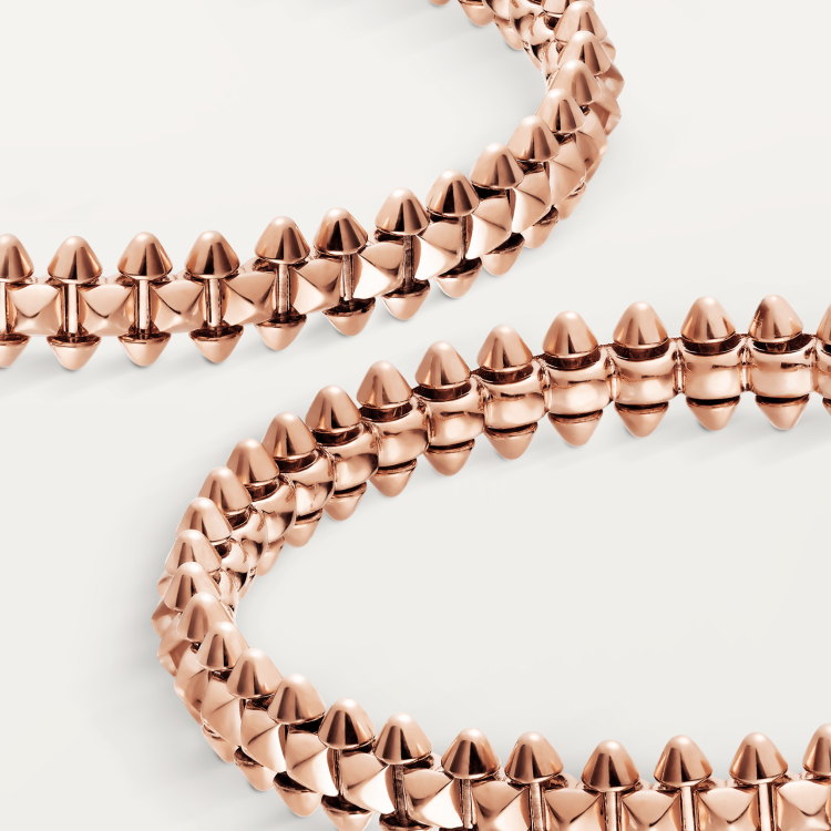 KDY-B8301416 pointed cone rivet earrings C-shaped semicircular earrings