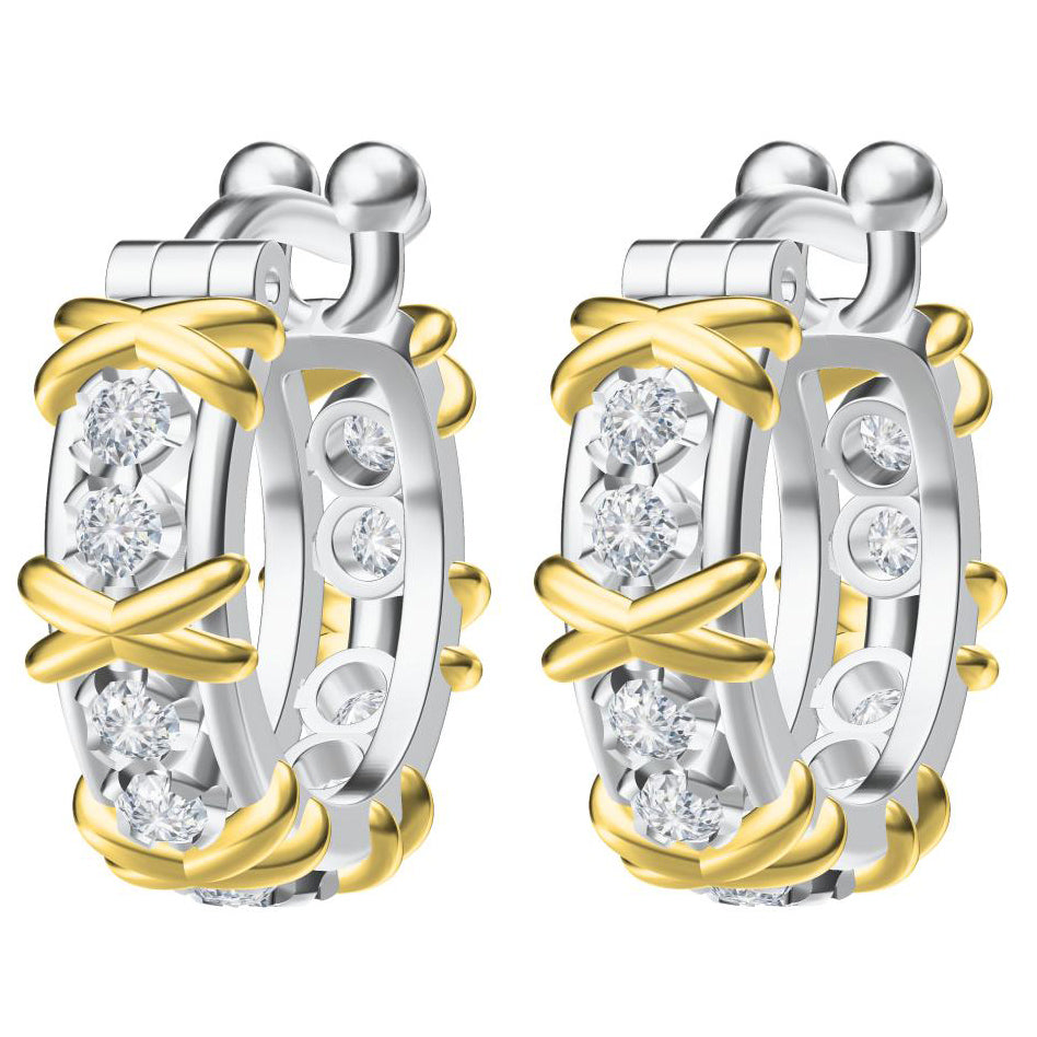TIF320983 crotch ear ring