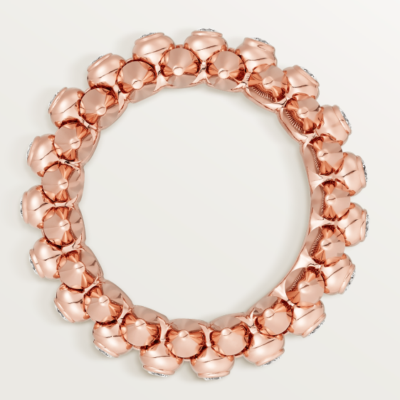KDY-B7224879 diamond-set cone rivet ring