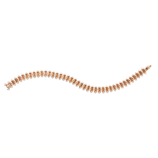 KDY-N6718717 8mm cone pyramid bracelet width rivets