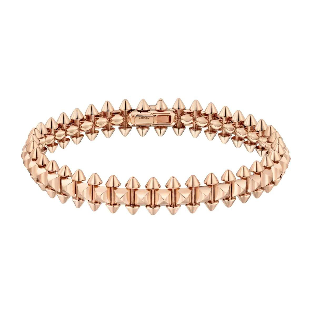 KDY-N6718717 8mm cone pyramid bracelet width rivets
