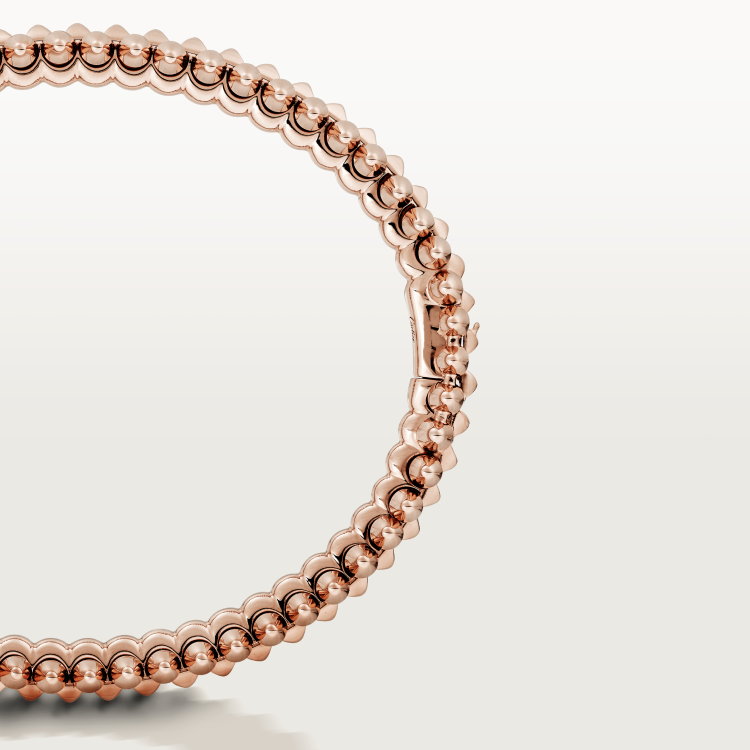 KDY-B6065117 6.4mm small pyramid pyramid wide rivet bracelet