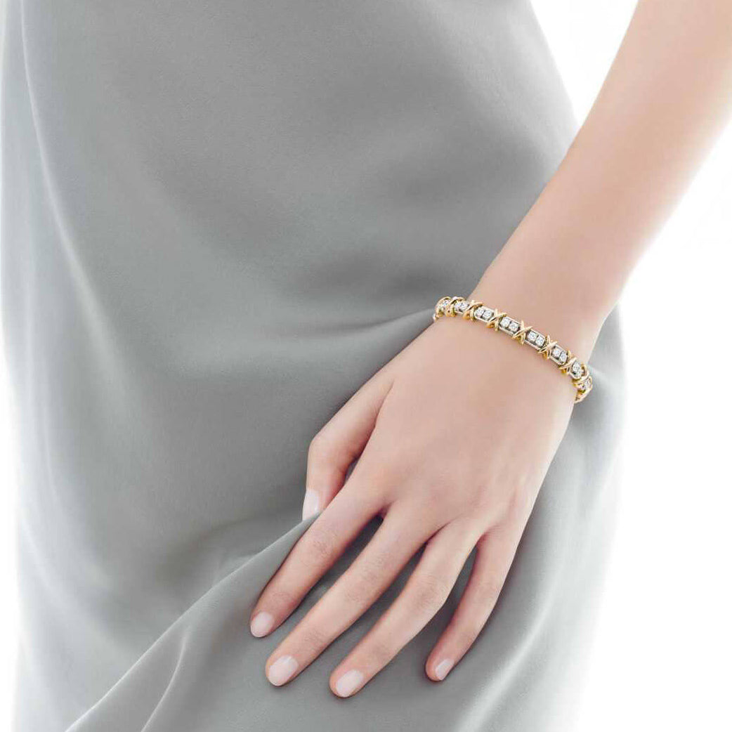 TIF70114857 all over color split bracelet