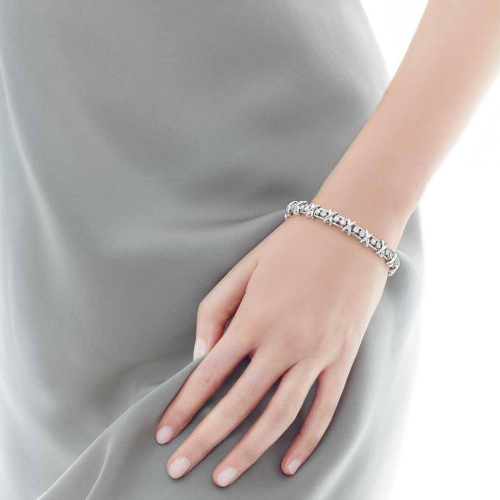 TIF70114857 all over color split bracelet