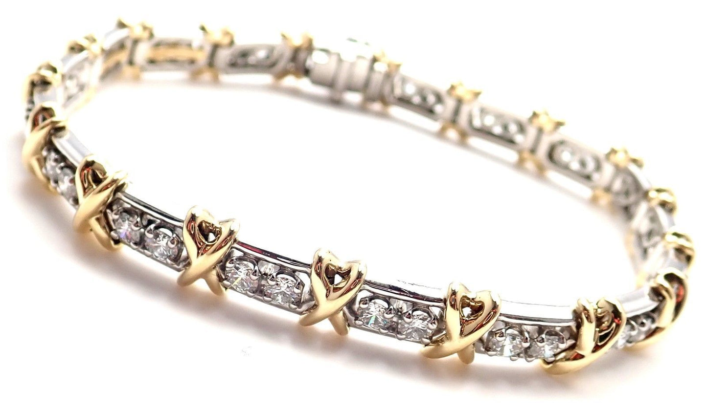 TIF70114857 all over color split bracelet