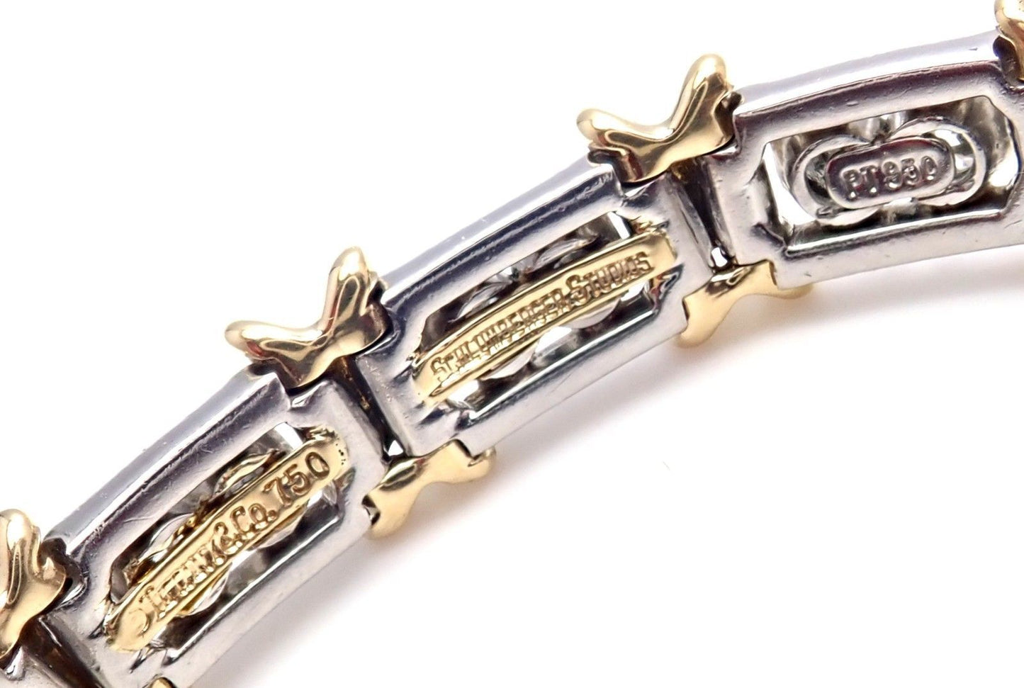 TIF70114857 all over color split bracelet
