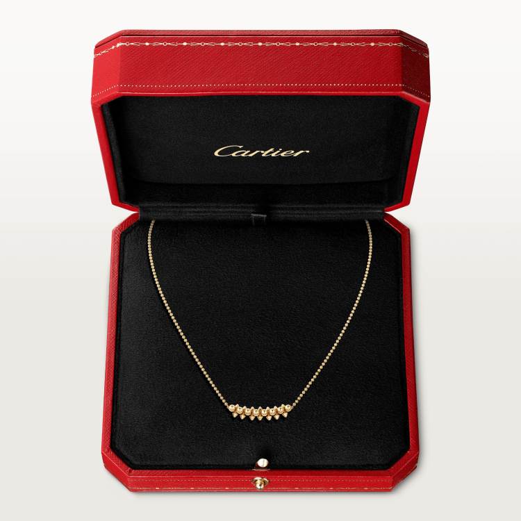 KDY-B7224879 cone blister rivet chain necklace