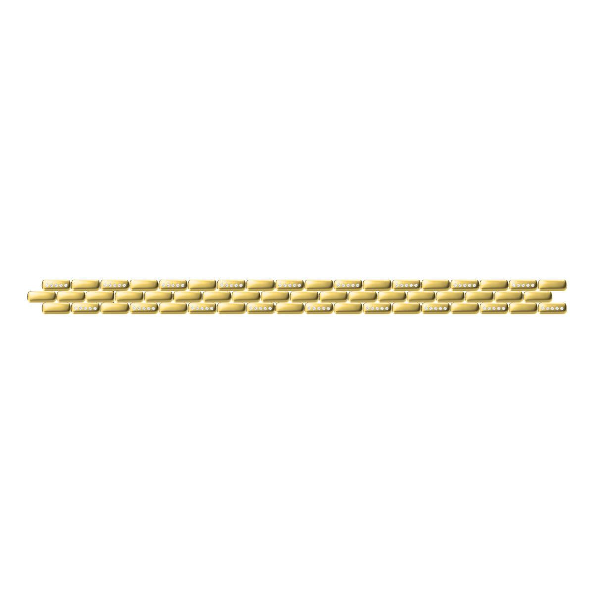 KDY-H4348448 three-row tank bracelet