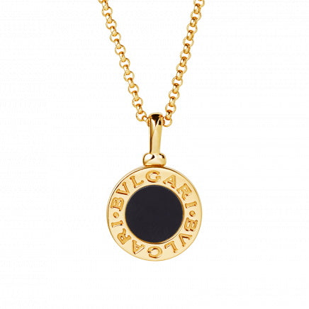 BGL-350554 double-sided agate pendant round series