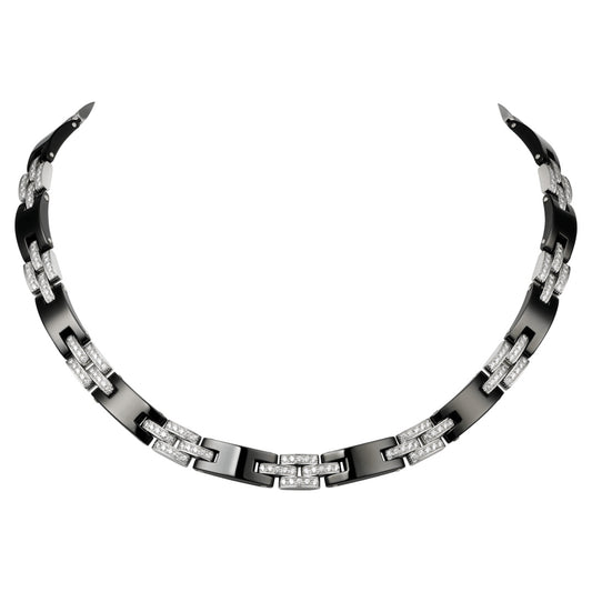 KDY-N6705617 three-row tank necklace