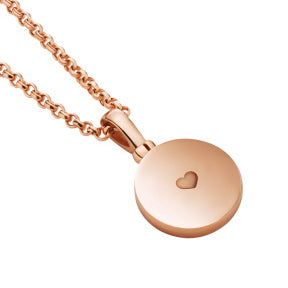BGL-350553-CL857198 light gold agate round pendant