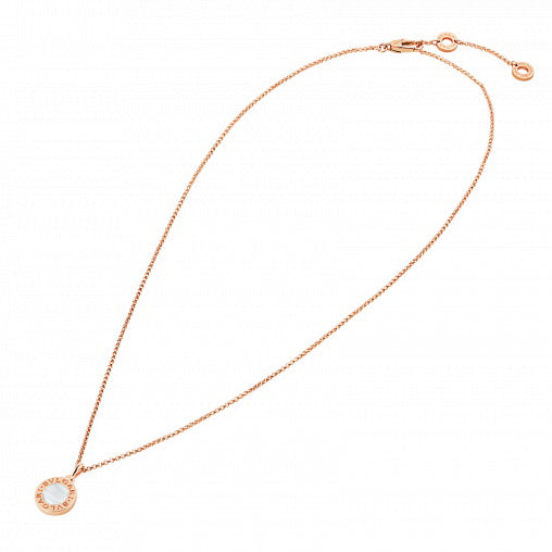 BGL-350553-CL857198 light gold agate round pendant