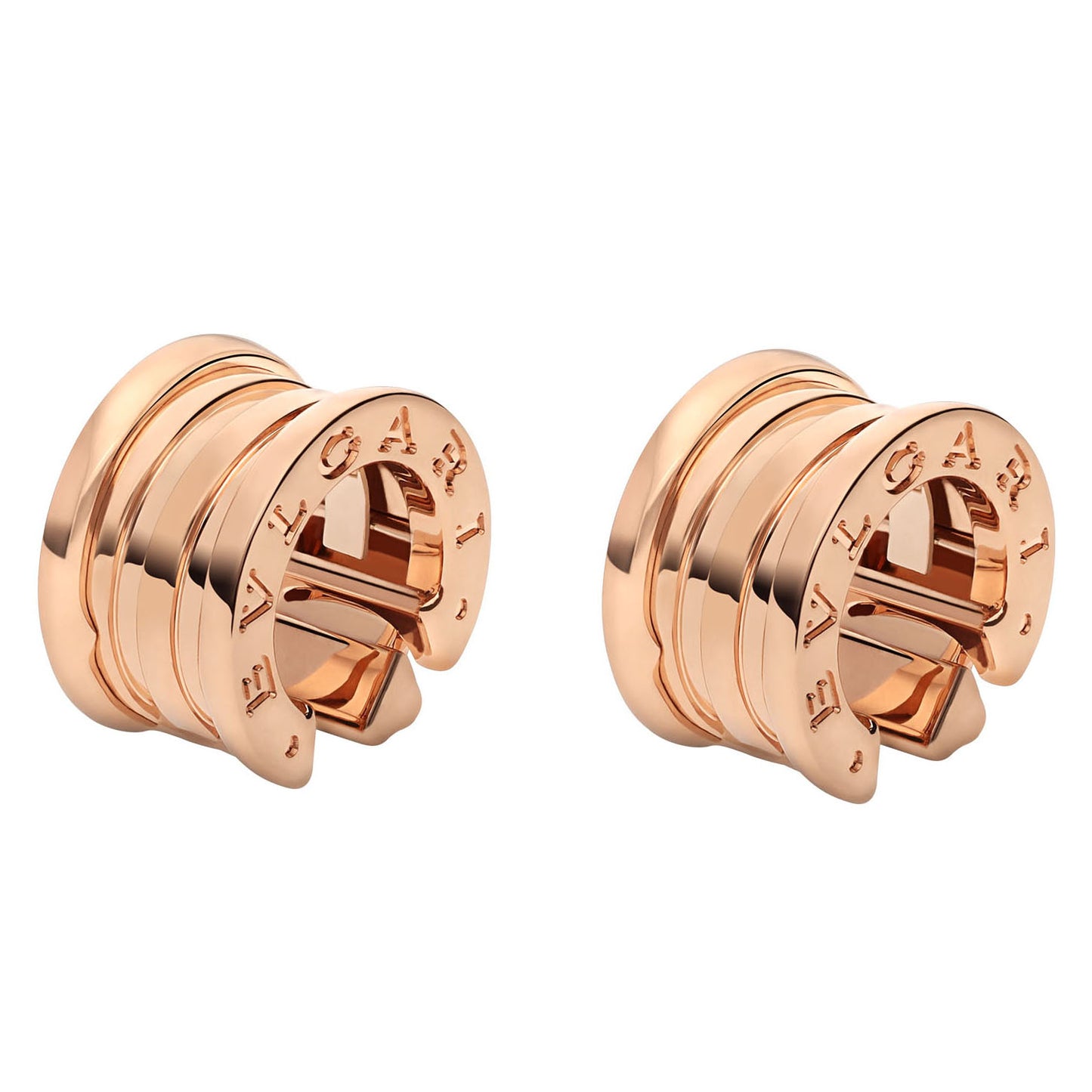 BGL-356163 light gold spring ear ring clip ear bone clip earrings