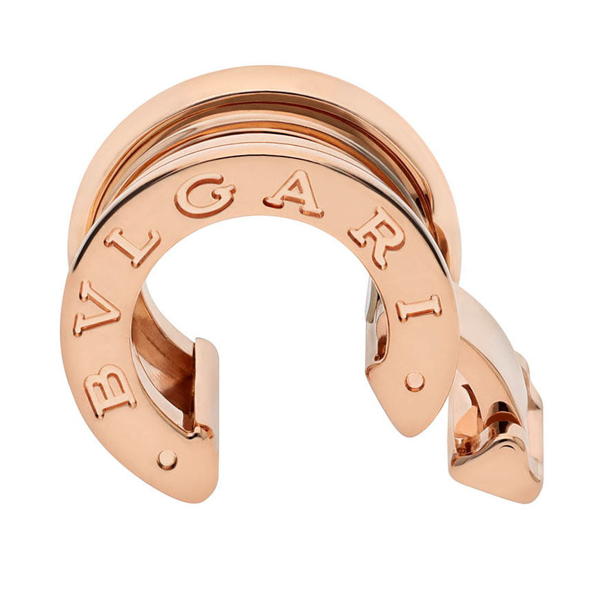 BGL-356163 light gold spring ear ring clip ear bone clip earrings