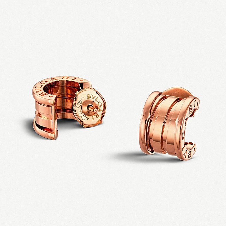 BGL-353796-OR857974 light gold spring C-shaped earrings