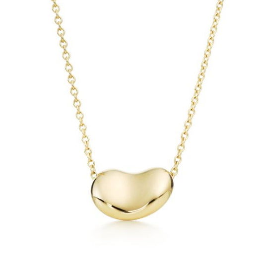 TIF61003342 guest version light gold bean pendant
