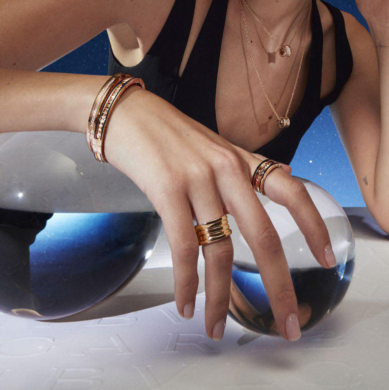 BGL-AN858661 spring light gold ring