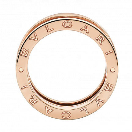 BGL-AN852405 guest version narrow version two circles light gold spring ring