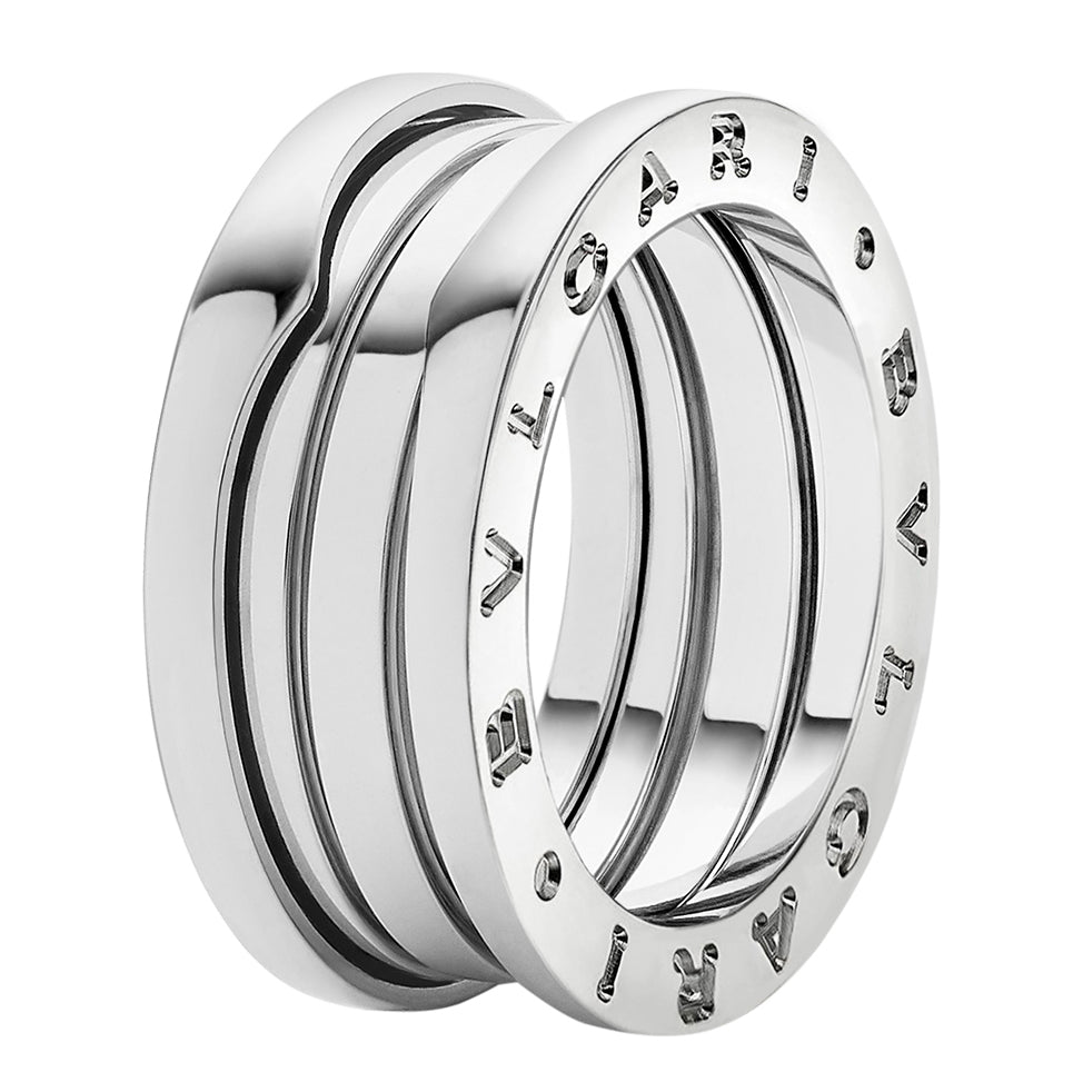 BGL-AN852405 guest version narrow version two circles light gold spring ring