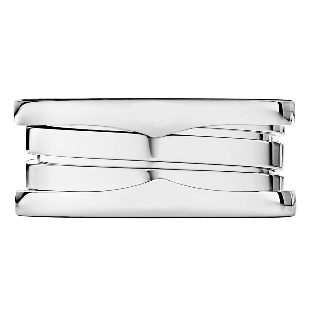 BGL-AN852405 guest version narrow version two circles light gold spring ring