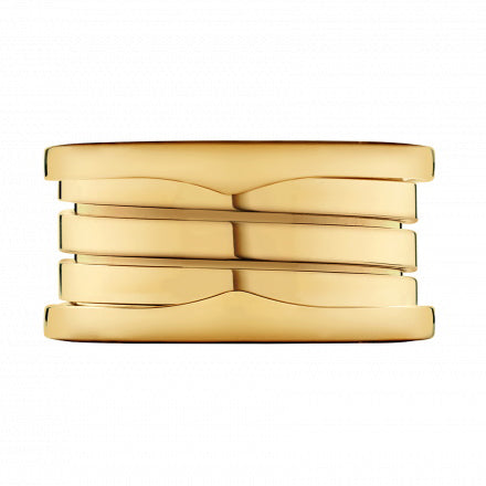 BGL-AN191025 guest version spring light gold 3-ring ring