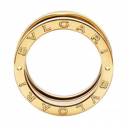 BGL-AN191025 guest version spring light gold 3-ring ring